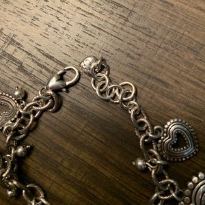 Brighton Jewelry - Brighton Silver Heart Bracelet Brighton Jewelry - Brighton Silver Heart Bracelet
